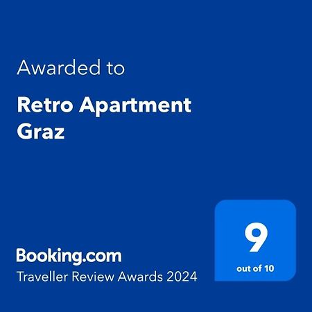 Retro Apartment Graz Exterior photo